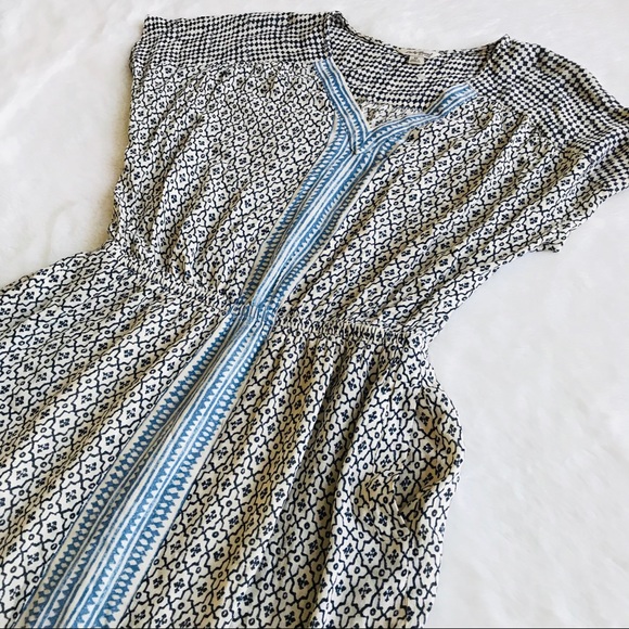 Lucky Brand Dresses & Skirts - LUCKY BRAND MAXI DRESS MULTI PATTERN SZ M